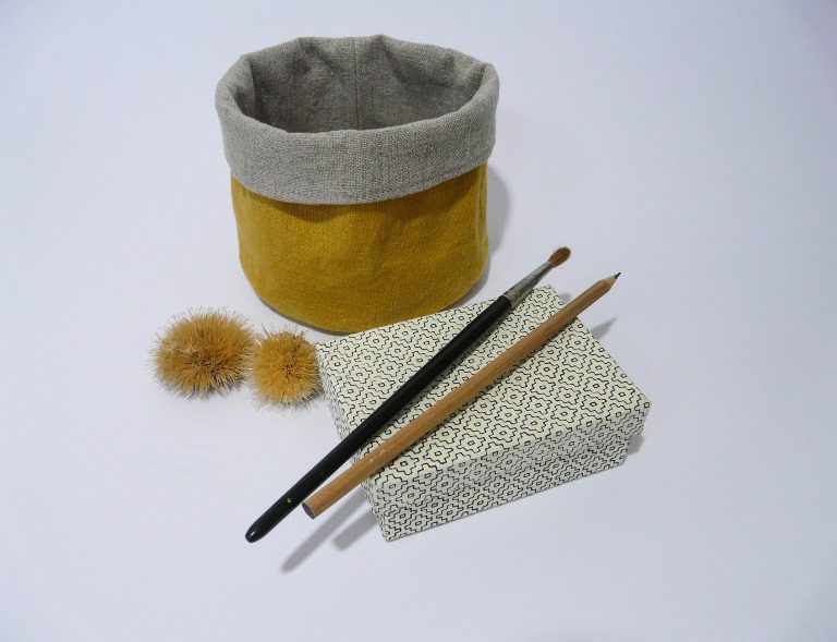 Stoffbehälter - Handgemacht aus Triol - Österreich