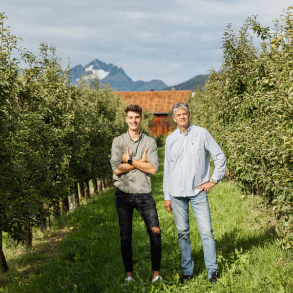Christoph und Elias Kössler