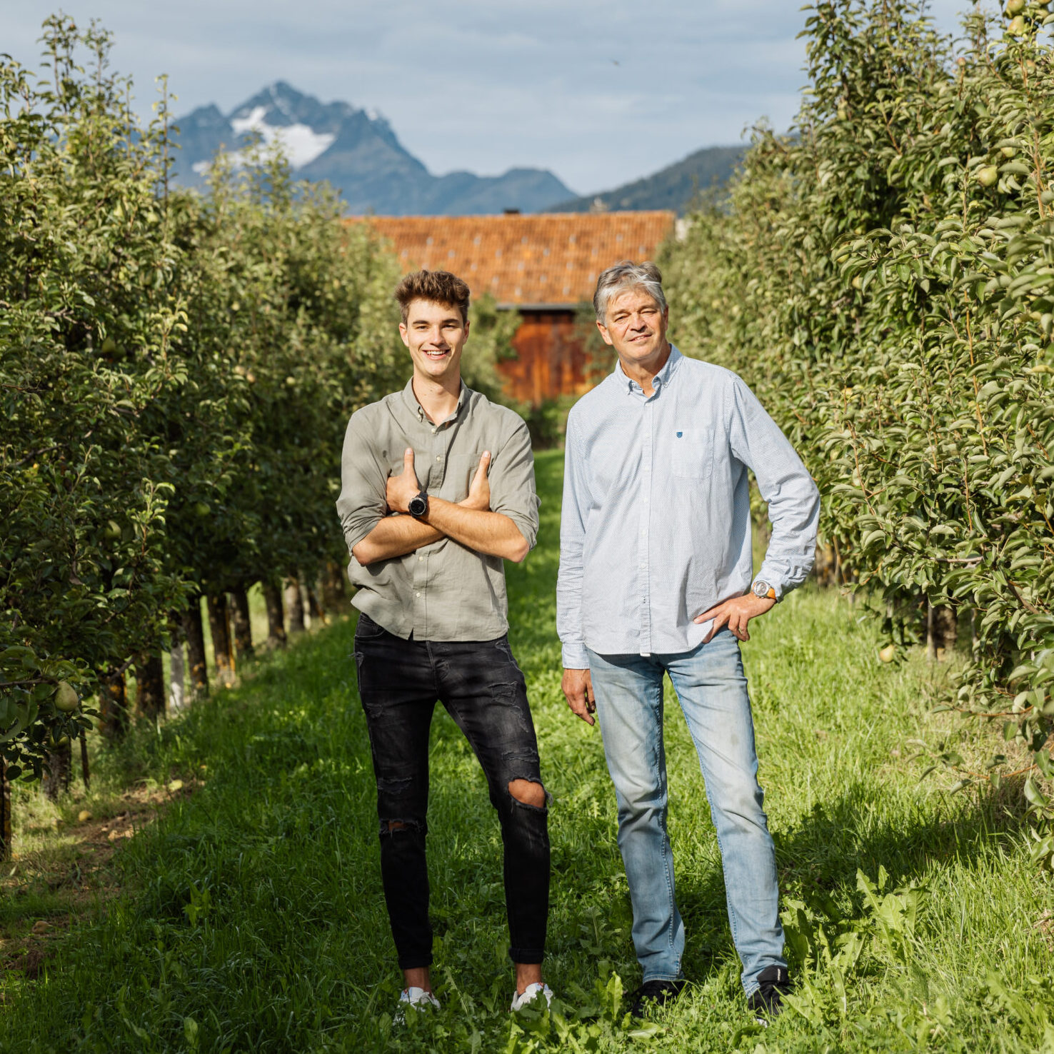 Christoph und Elias Kössler