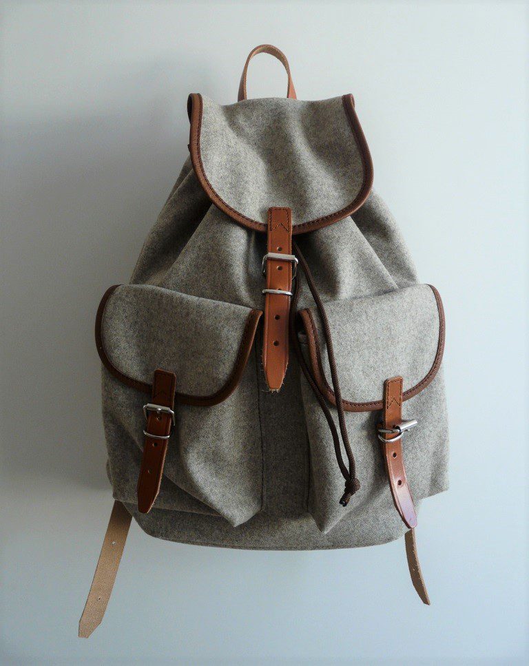 Albert Fill Rucksack aus Loden – Südtirol