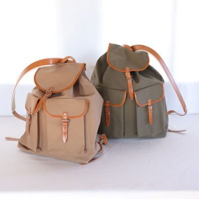 Rucksack aus Baumwoll-Canvas