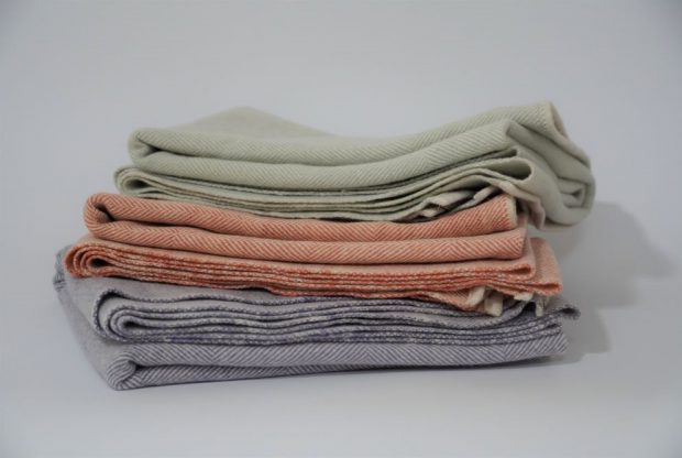 Handgewebte Babydecke - Tiroler Edles: