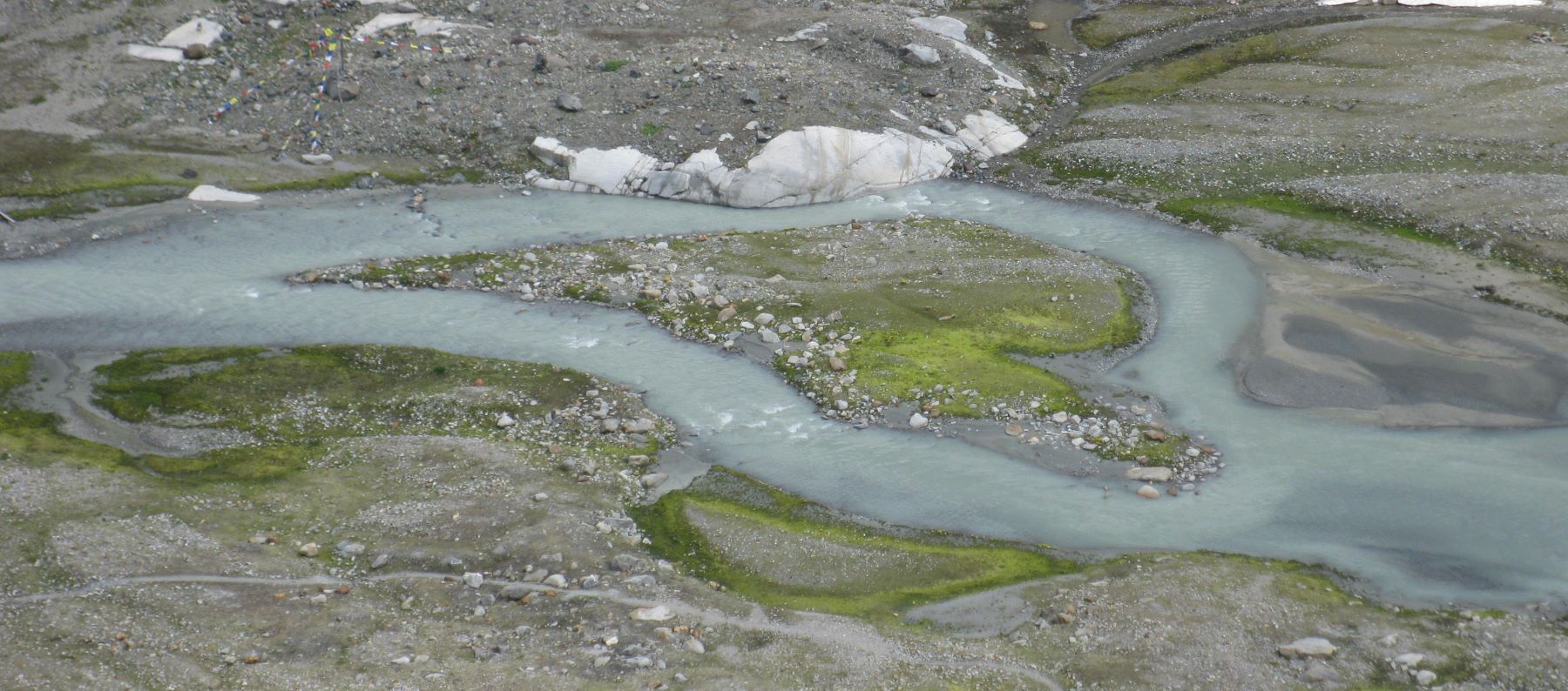 Gletscherherz in den Stubaier Alpen