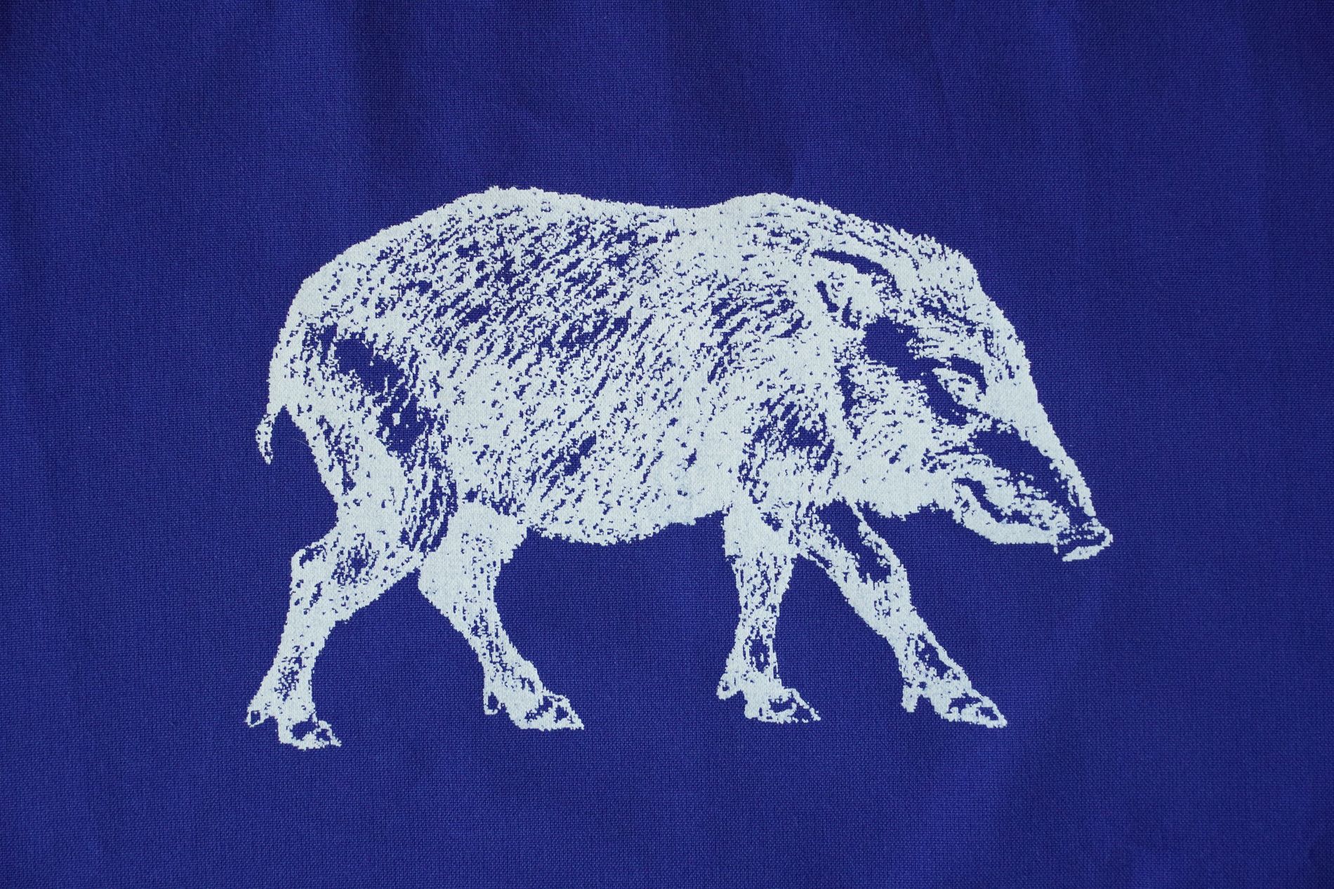Schürze Wildschwein