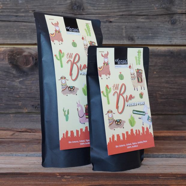 Bio-Kaffee der Tiroler Auswanderer in Peru<br>300 g