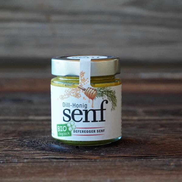 BIO Dill-Honig Senf Deferegger, 150 g