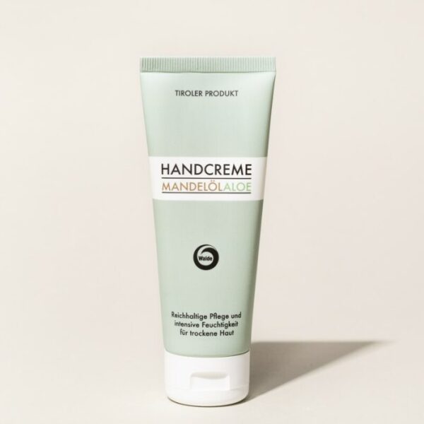 Handcreme Mandelöl Aloe, 75 ml