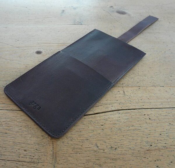 Handyhülle Kalbsleder
