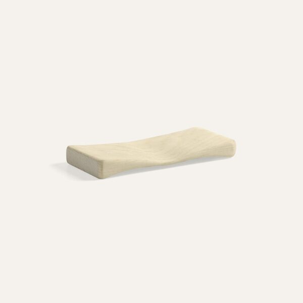 Walde Seifenschale, Welle, Holz