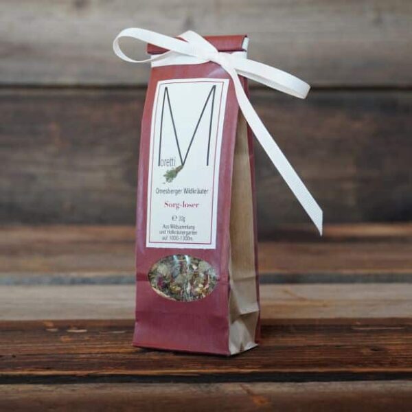 Moretti Wildkräutertee, Sorg-Loser