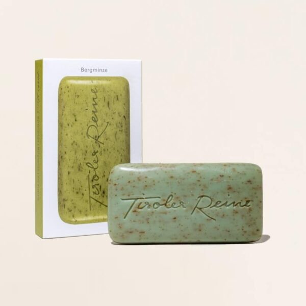 Tiroler Reine Seifenstück, Bergminze, 100g