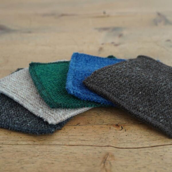 Untersetzer gestrickt