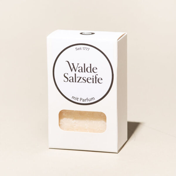 Walde Salzseife, mit Duft