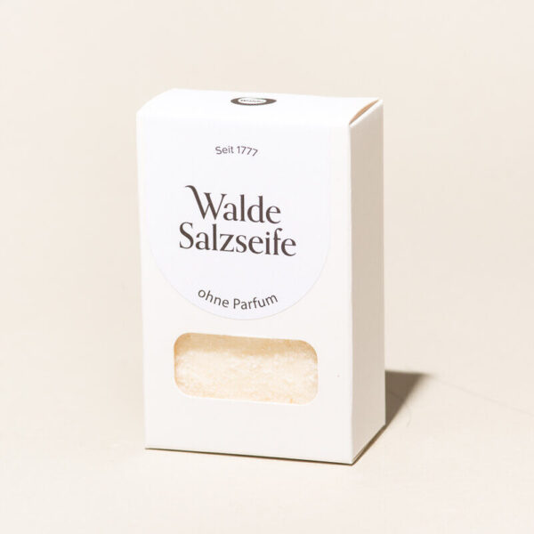 Walde Salzseife, ohne Duft