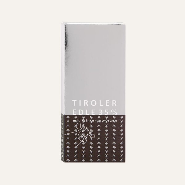 Tiroler Edle purissima 35%, Wintergewürze, 50g