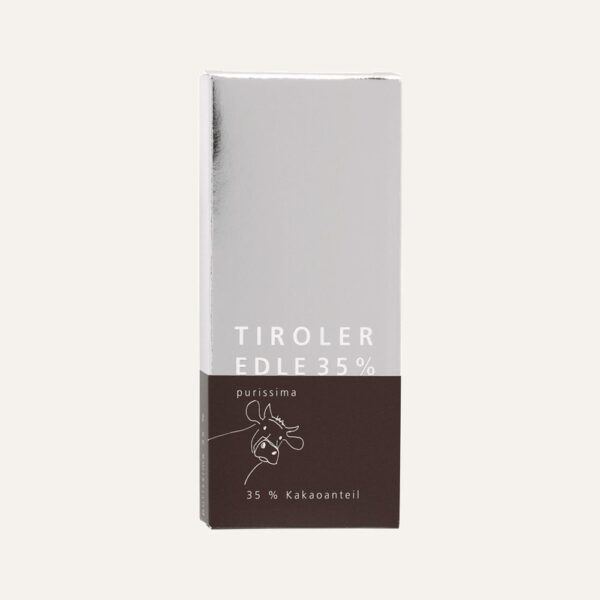 Tiroler Edle purissima 35%, 50g