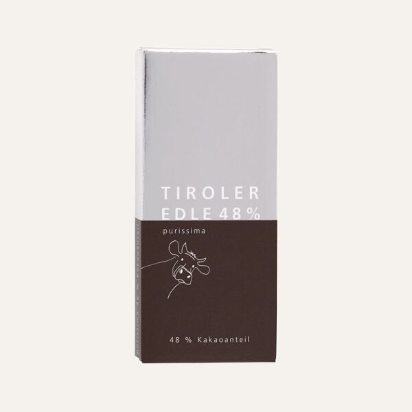 Tiroler Edle purissima 48%, 50g