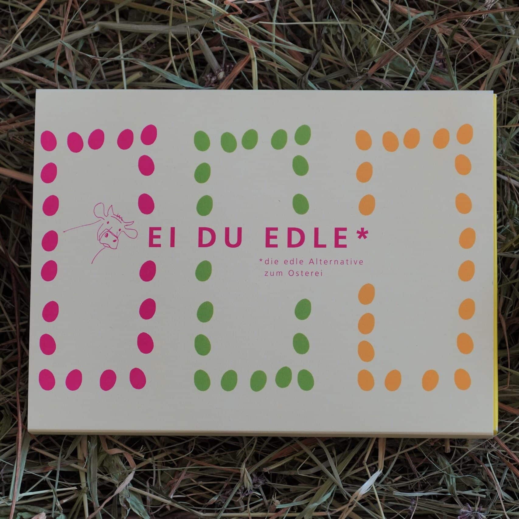 EI DU EDLE 3er-Set im Osterschuber