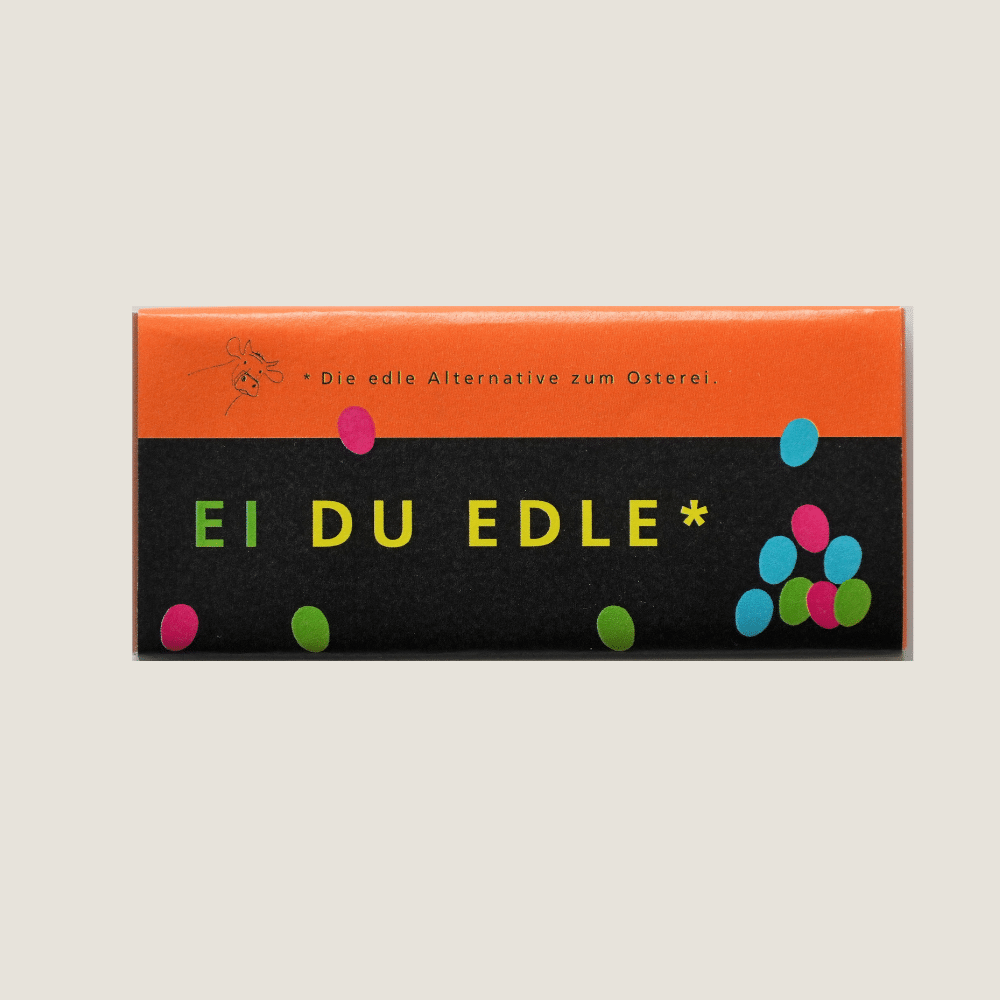 EI DU EDLE mit Bergmarille, 50g (orange)