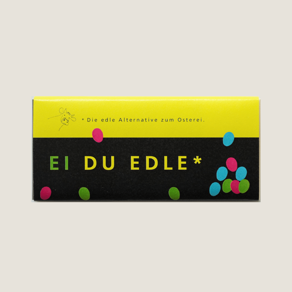 EI DU EDLE mit Eierlikör, 50g (gelb)