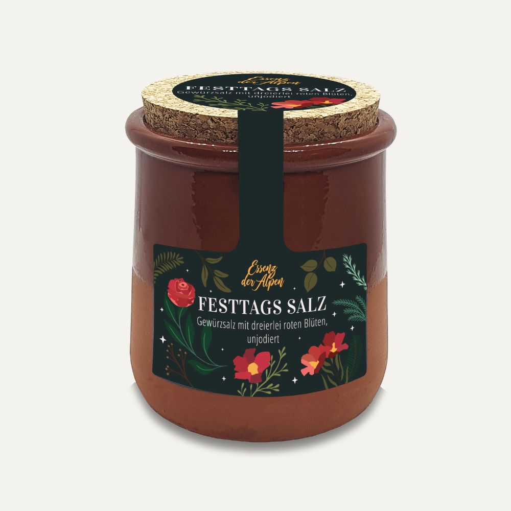 Essenz der Alpen Salz, „Festtags Salz“ 80g