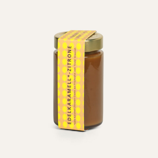 Tiroler Edle EDELKARAMELL-ZITRONE, 250g