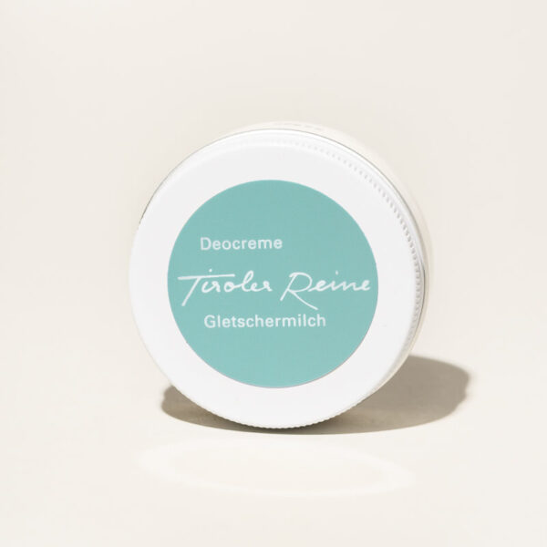Tiroler Reine Deo Creme, Gletschermilch, 40 ml