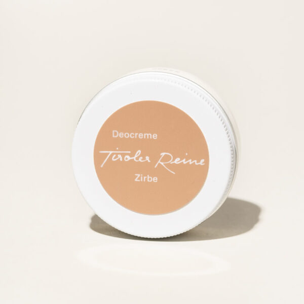 Tiroler Reine Deo Creme, Zirbe, 40 ml
