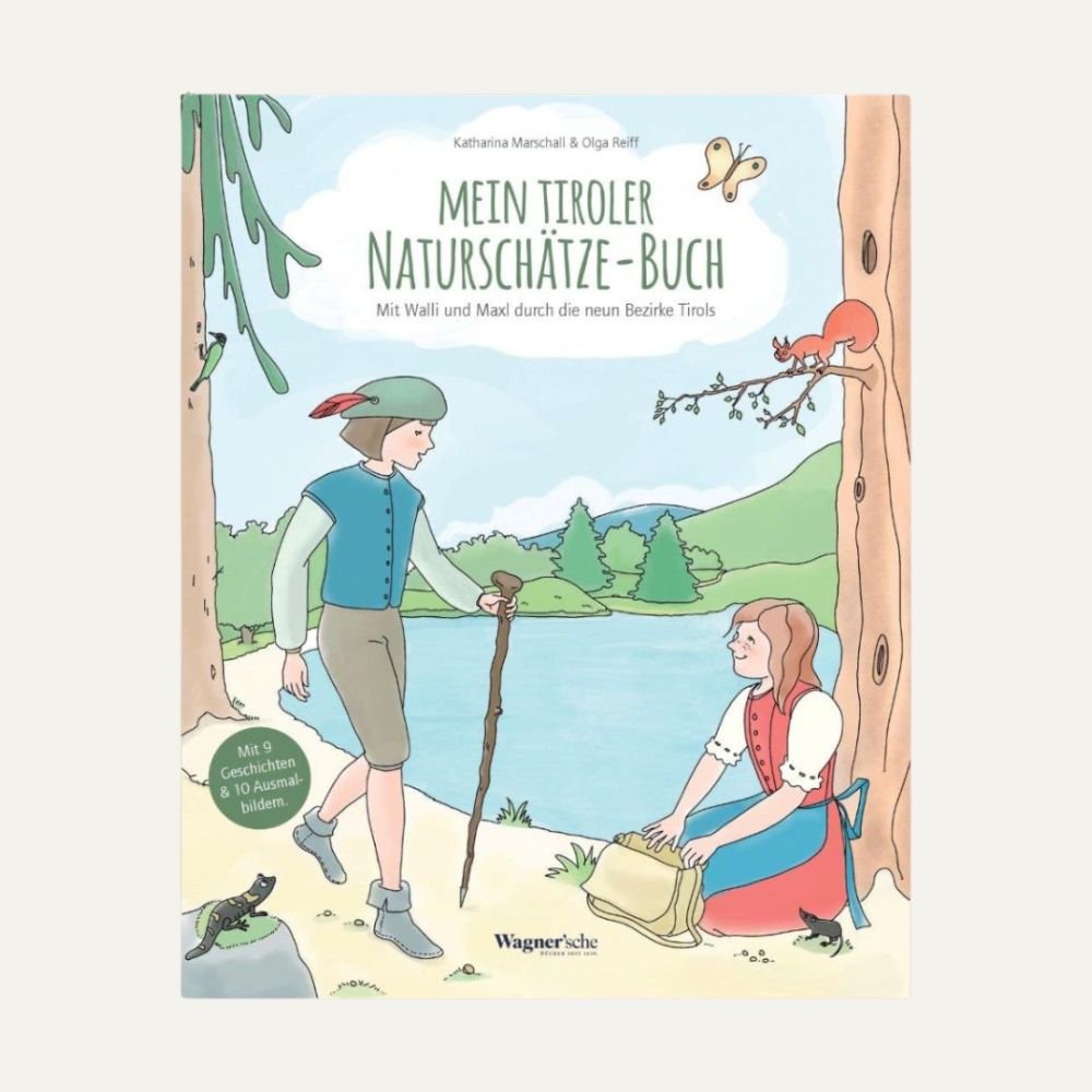Mein Tiroler Naturschätze-Buch