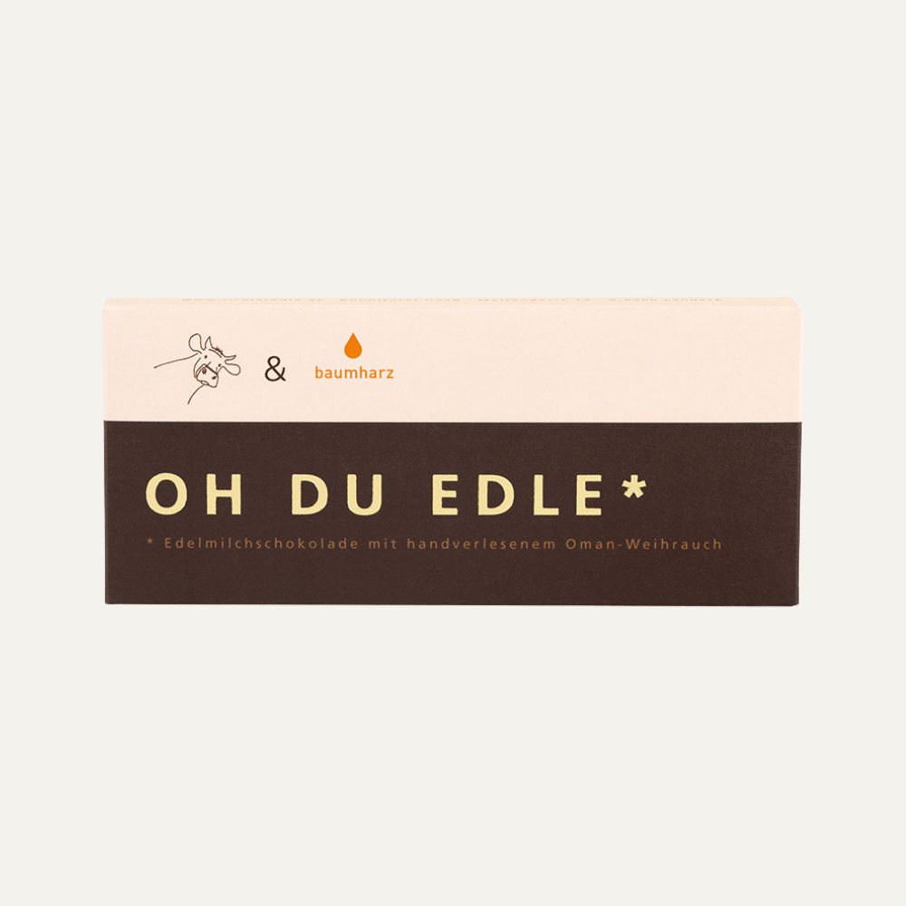 Oh DU EDLE Weihnachtsschokolade Weihrauch