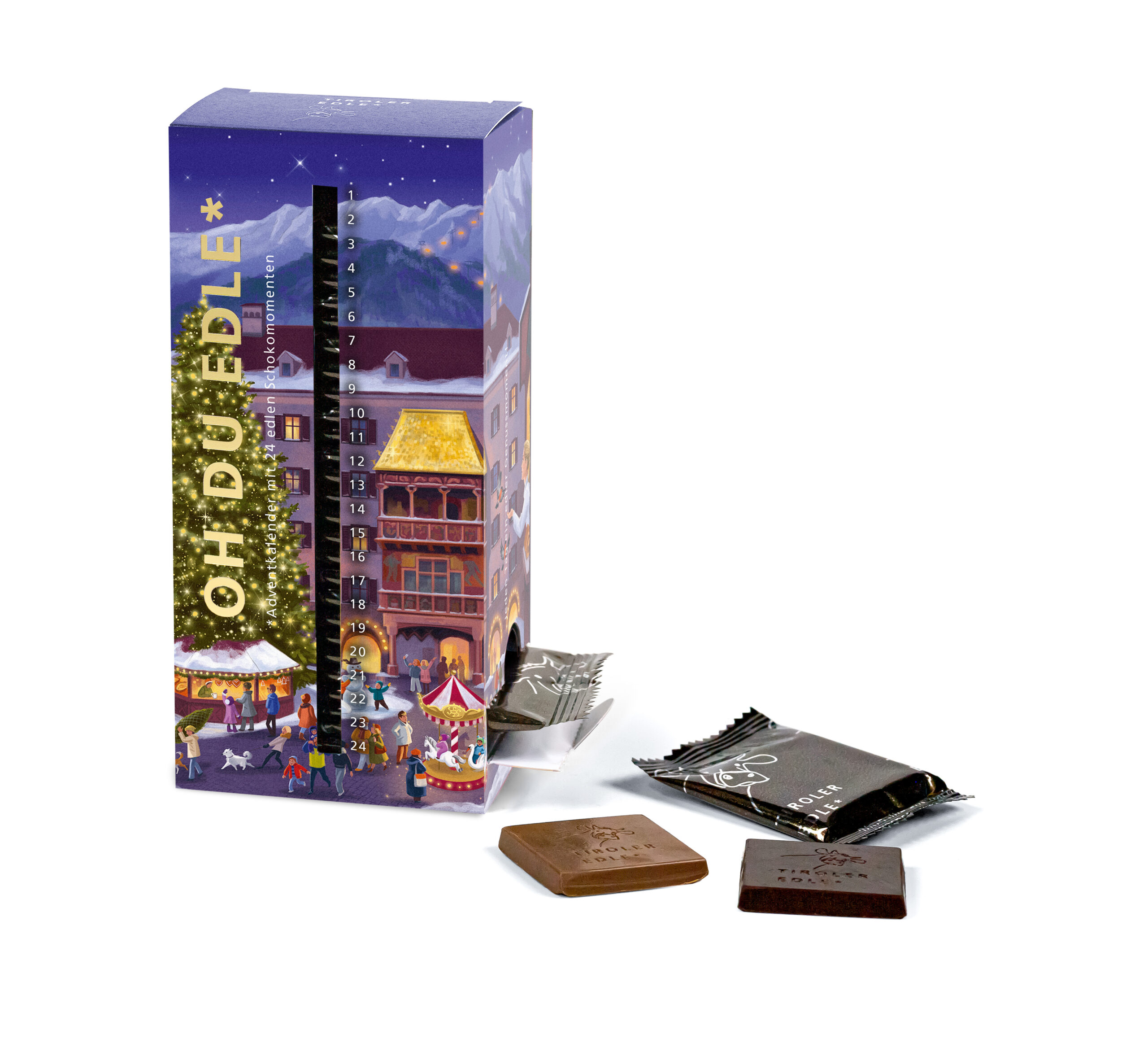 Oh_du_Edle Adventkalender_Goldenes Dachl